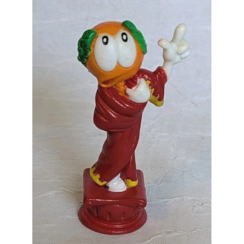90s Chupa Chups Figures Parchisi Replacement Game Pieces Spain Set Of 7 Vtg 1998